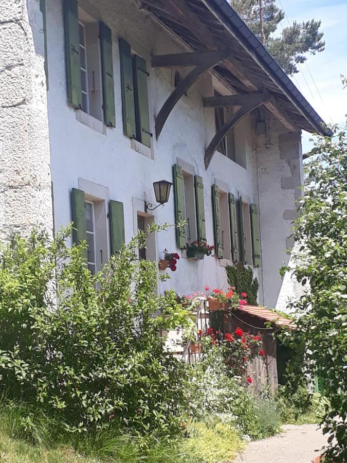 Chez Cathy Bed & Breakfast Arzier Exterior foto