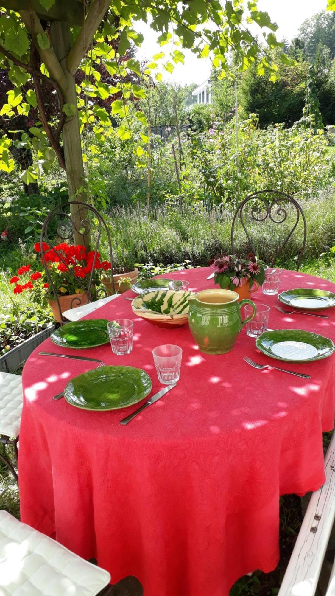 Chez Cathy Bed & Breakfast Arzier Exterior foto